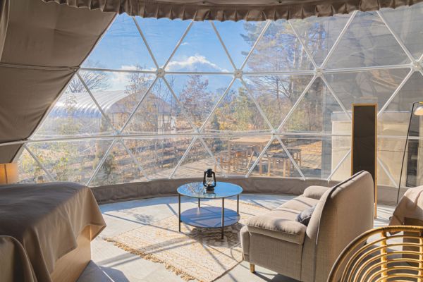 カノア 富士山中湖 グランピングリゾート【山梨】