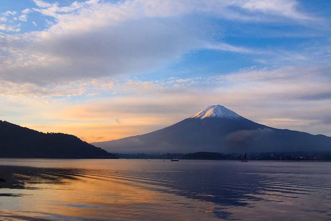 日本の誇るレイクリゾート「山梨・河口湖」