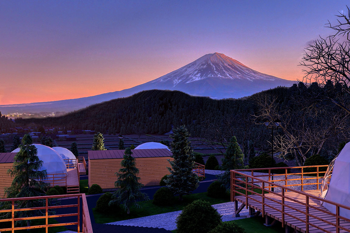富士山の写真