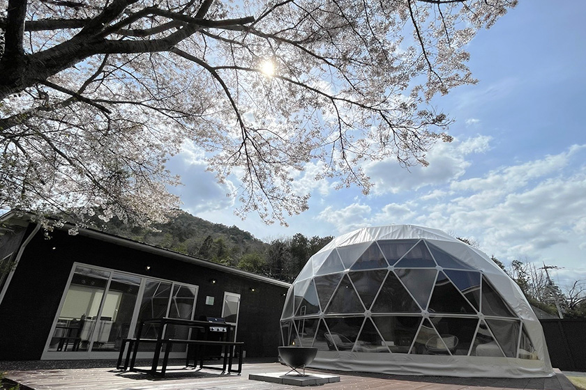 Riverside Glamping 稻川 [兵库县]