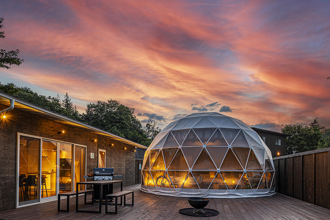 Riverside Glamping Inagawa [Hyogo]