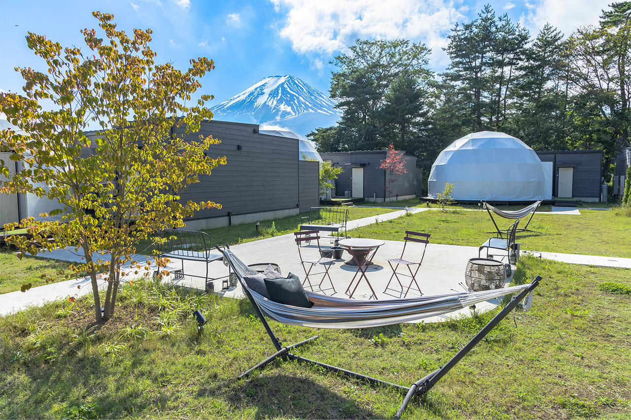 カノア 富士山中湖 グランピングリゾート【山梨】