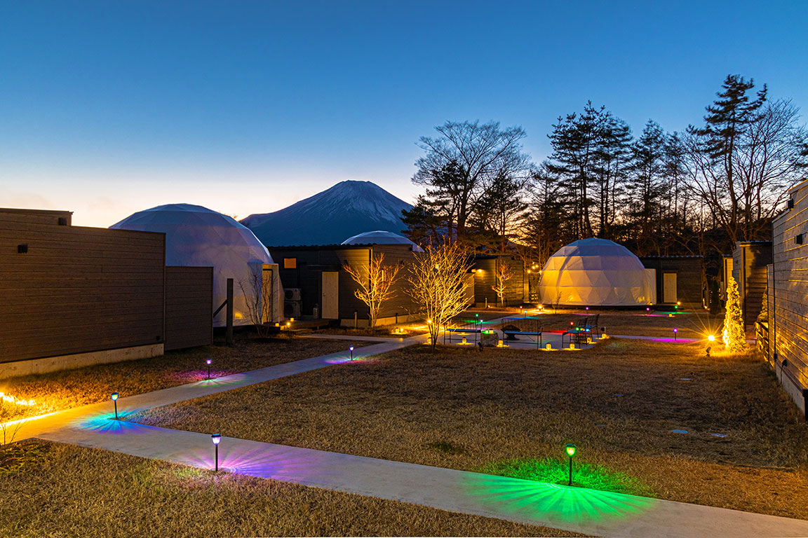 Kanoa Fuji Yamanakako Glamping Resort [Yamanashi]