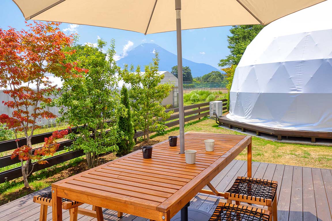 カノア 富士山中湖 グランピングリゾート【山梨】