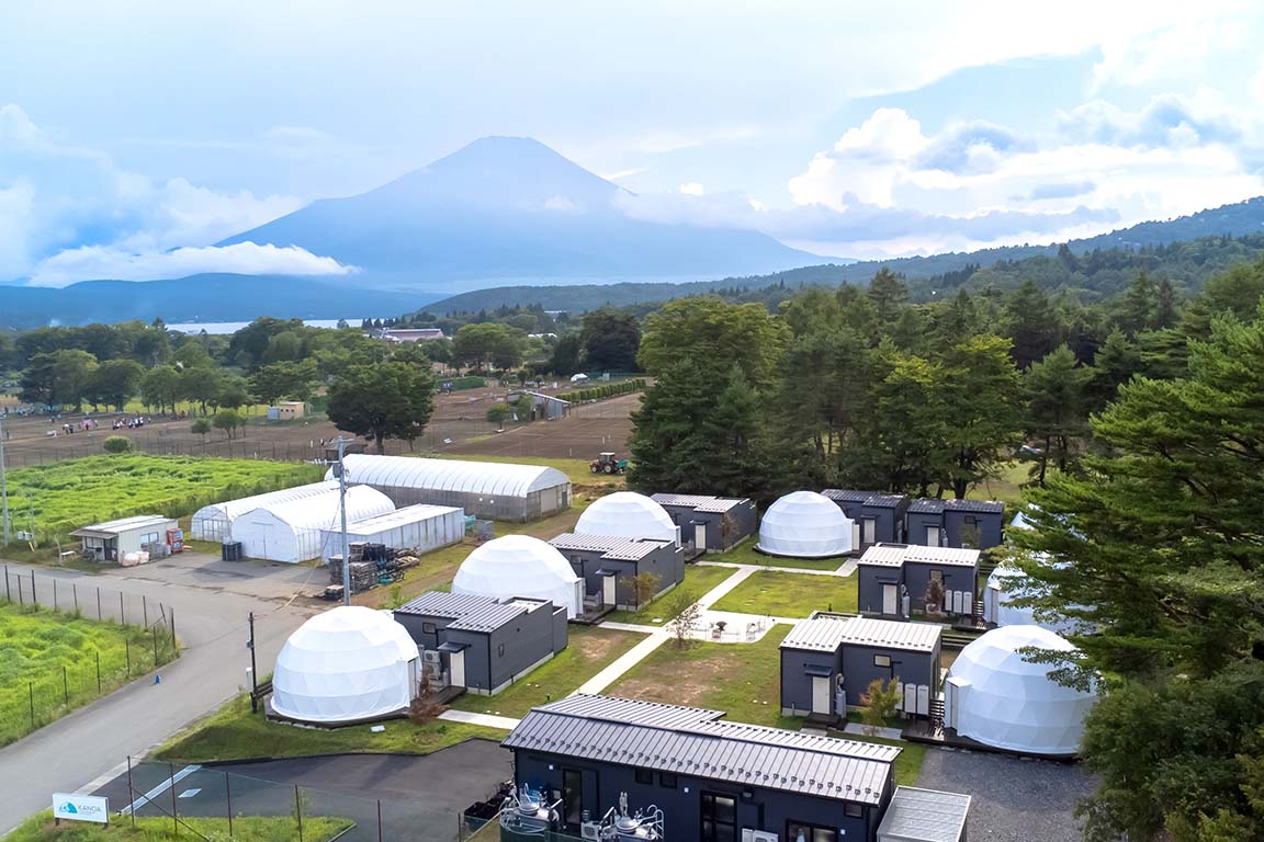 カノア 富士山中湖 グランピングリゾート【山梨】