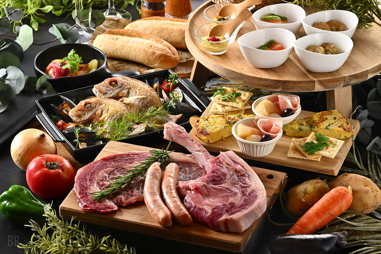 グランピングBBQ