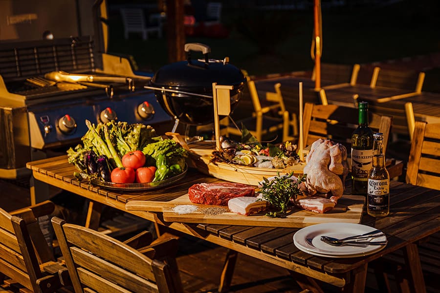 いすみの「食」を味わう グランピングBBQ&出張シェフ