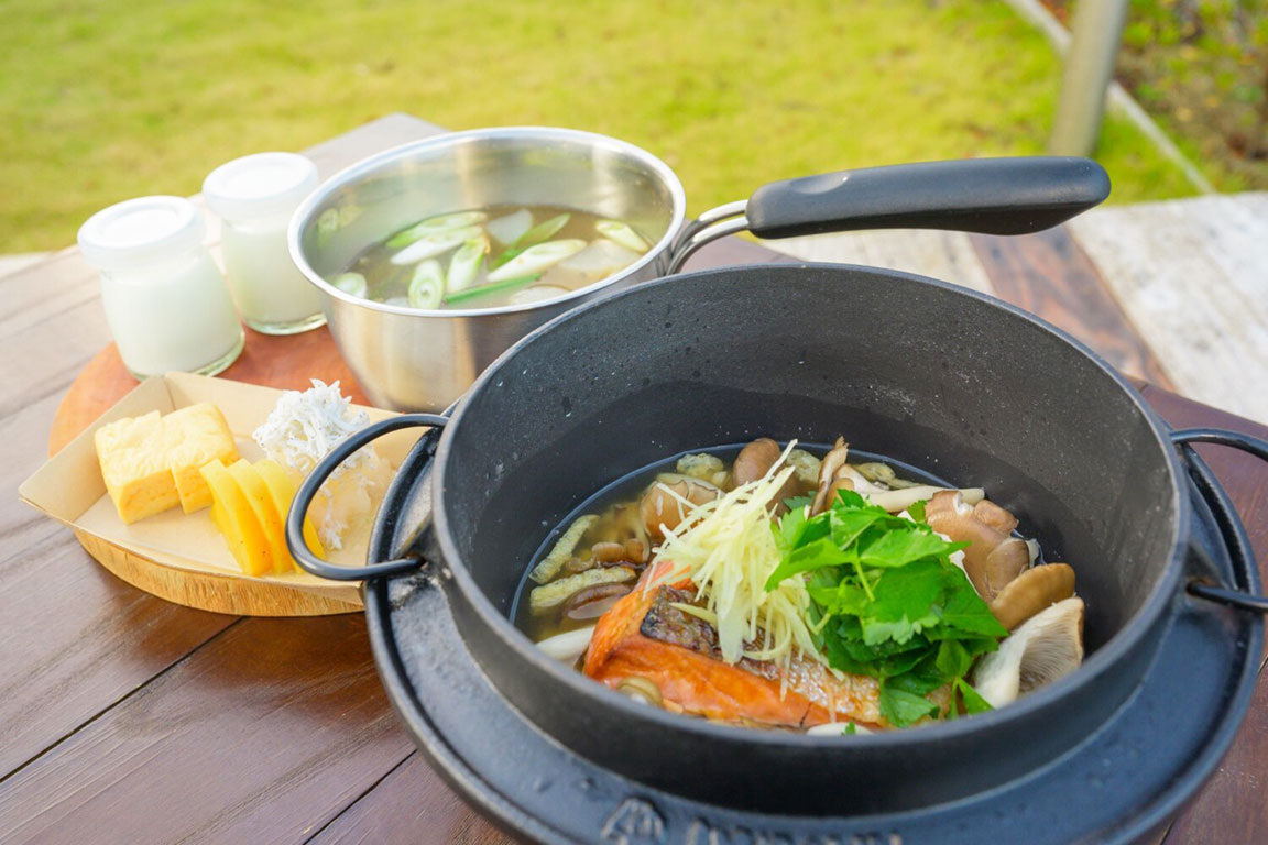 和朝食