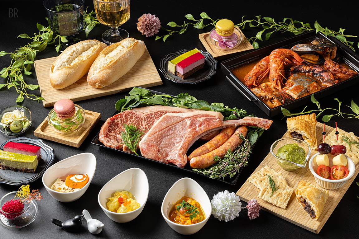 甲州牛・富士桜ポークをつかった「厳選プレミアムBBQ」<br>～希少部位を贅沢に味わうスペシャルディナー～