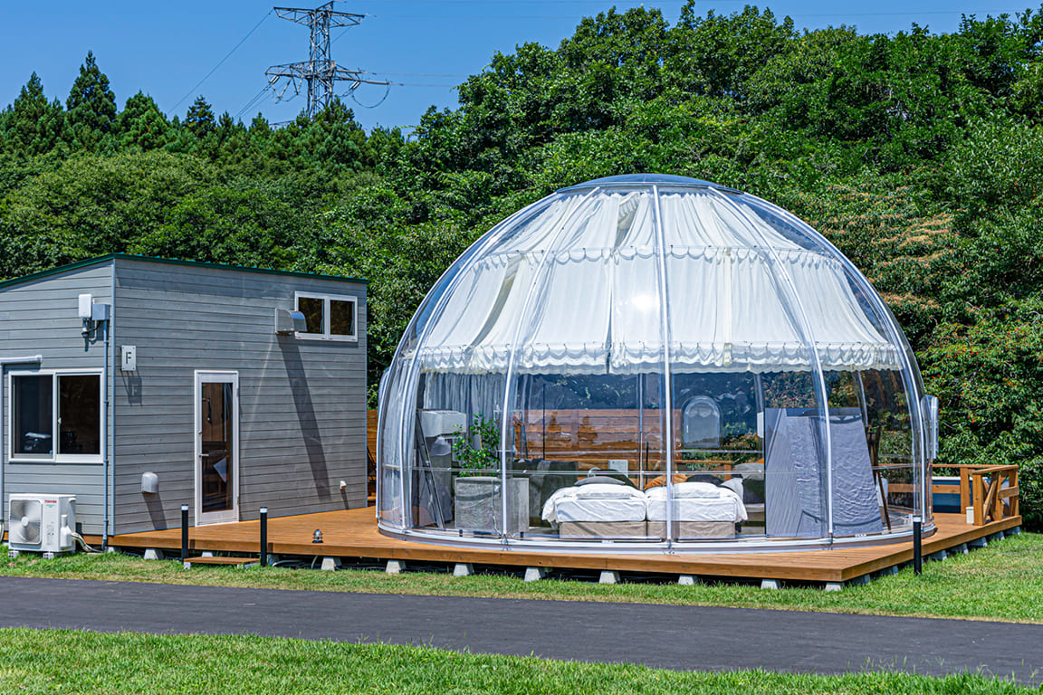 Glamping B&V Nasu Kogen [Tochigi]