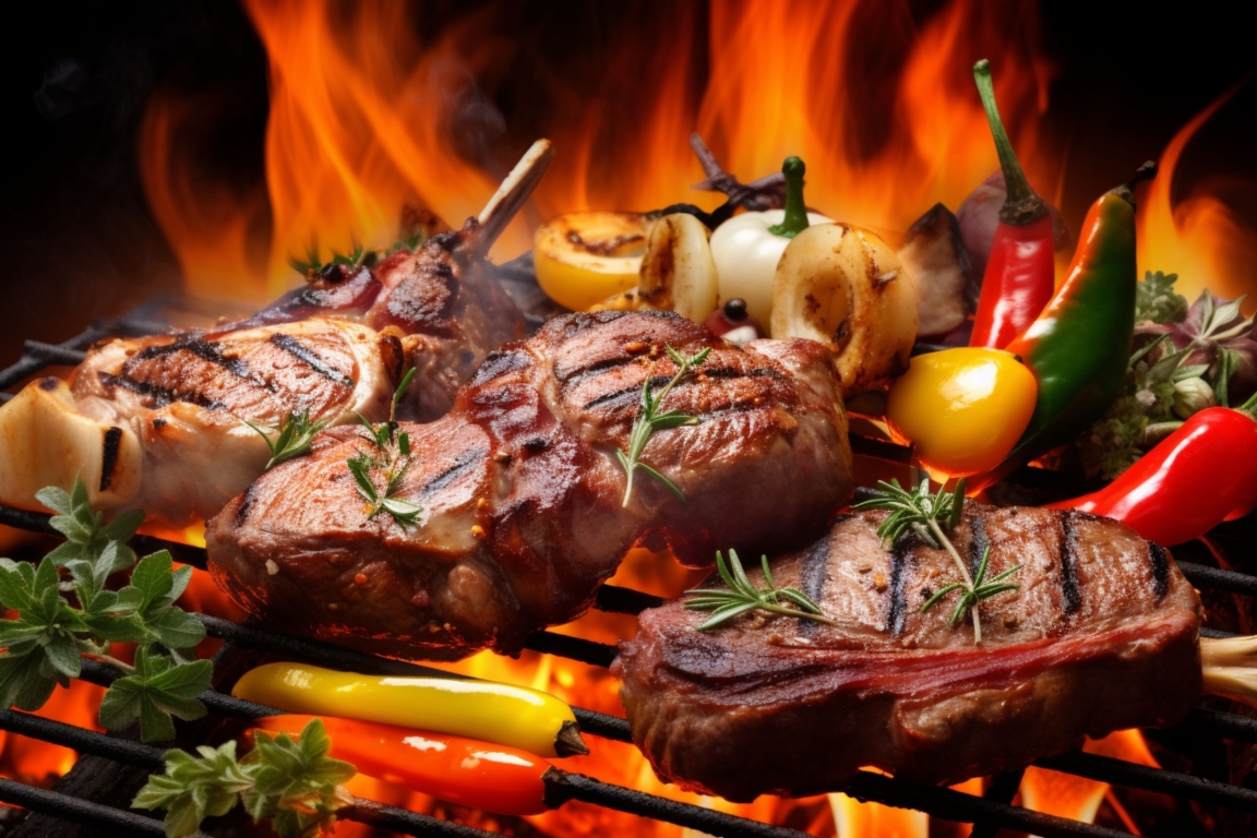 持ち込みBBQ
