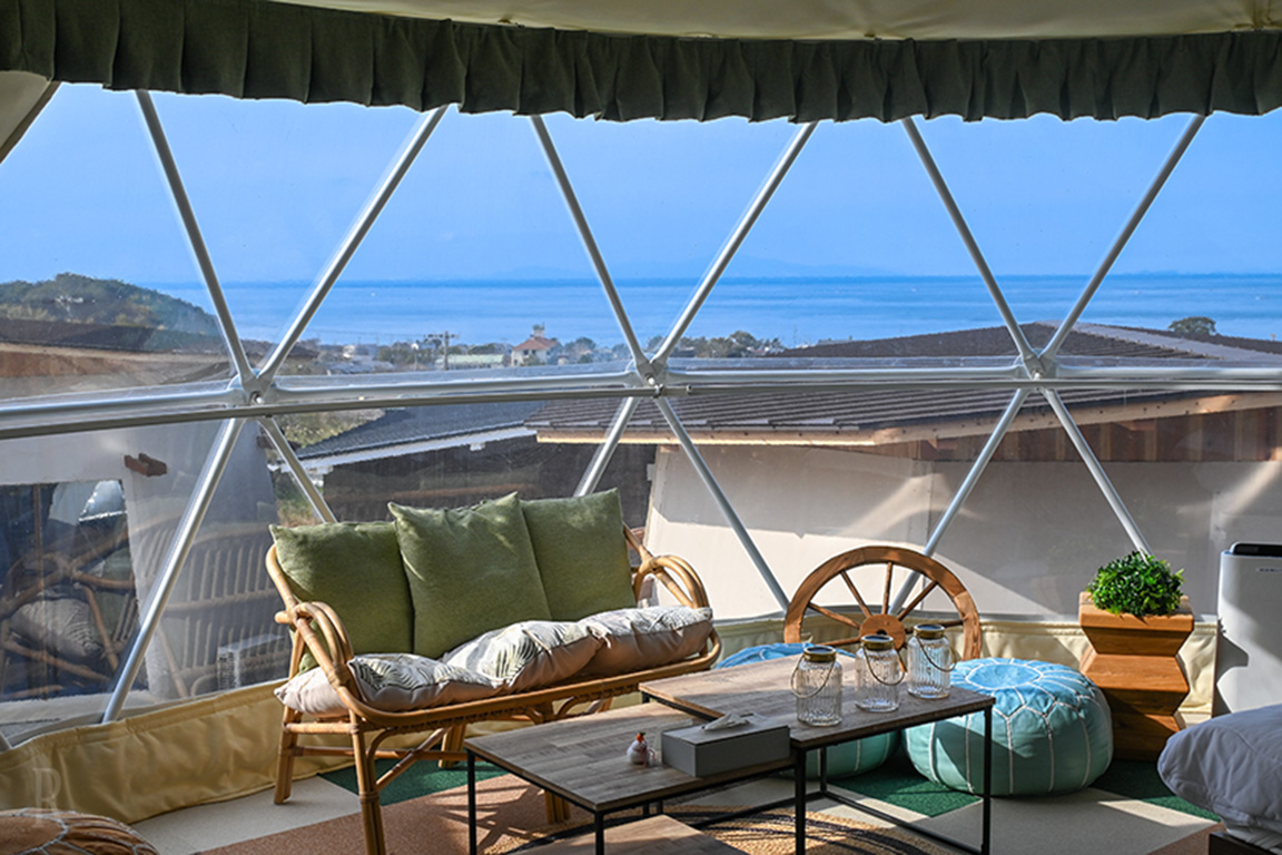 Ocean dome
