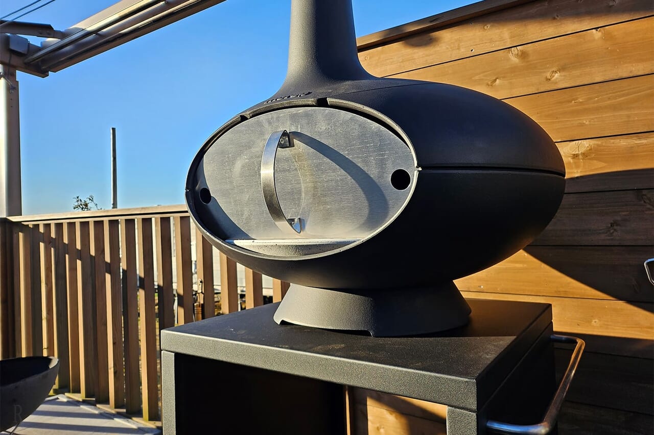 ピザ窯付きスカイデッキヴィラ