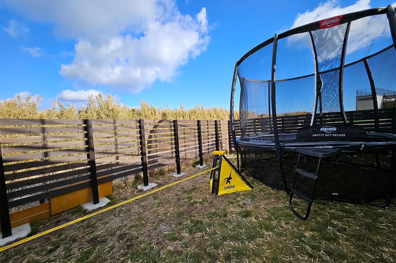 トランポリン付きスカイデッキヴィラ