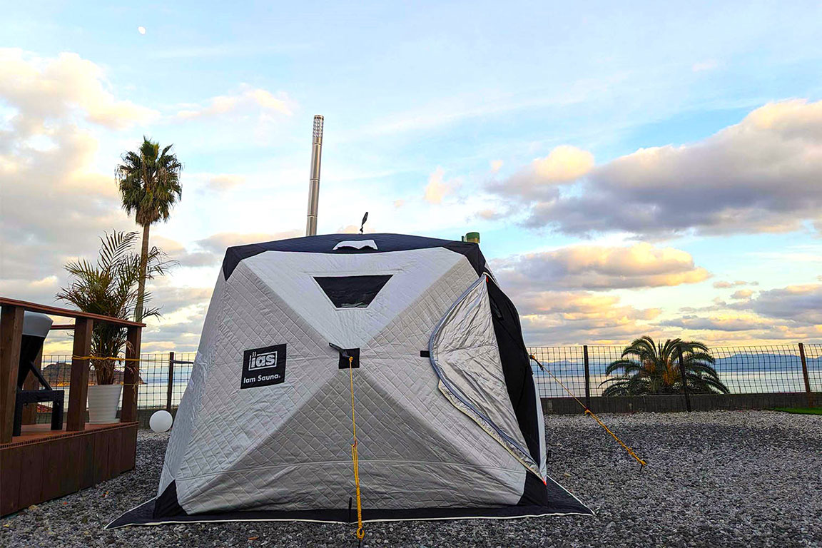 Tent sauna