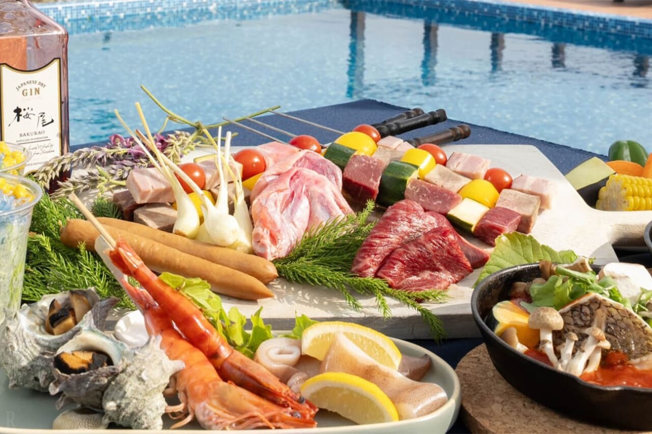 ◆NEW◆ 瀬戸内海の美食を堪能する”厳選グランピングBBQ”　※2025年11月～