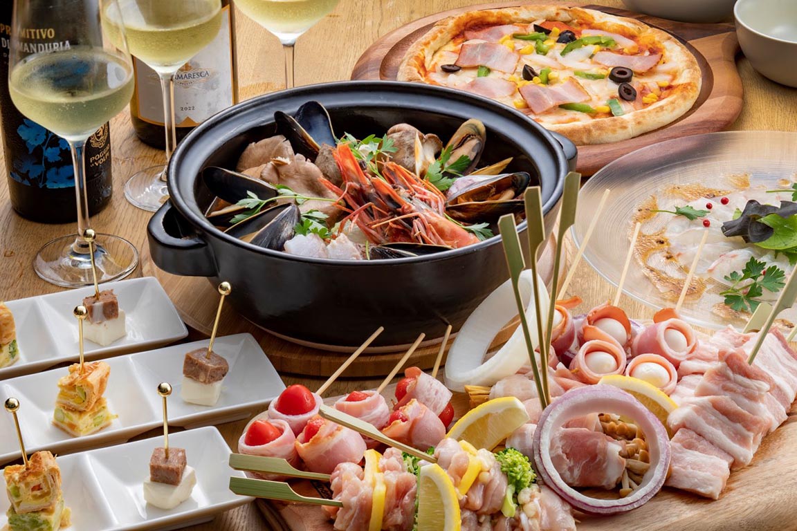 【期間限定】お部屋食で味わう海鮮コース料理