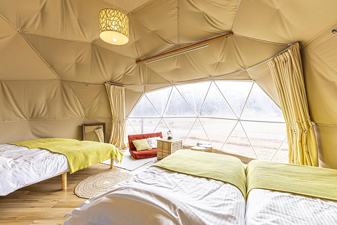 Glamping Dome [Casual Taste]