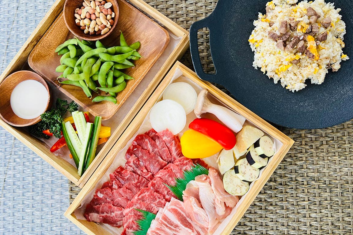 カジュアルBBQセット