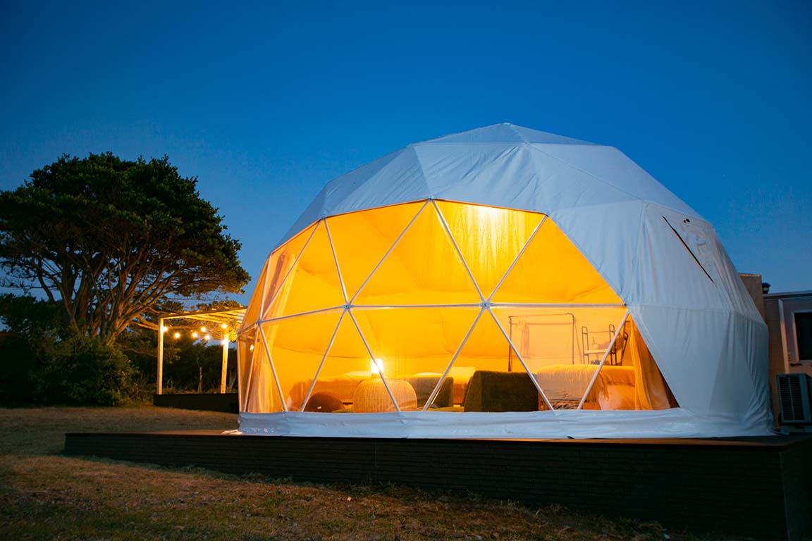 <Limited to 1 group> Ocean View Glamping Grasshouse[Nagasaki]