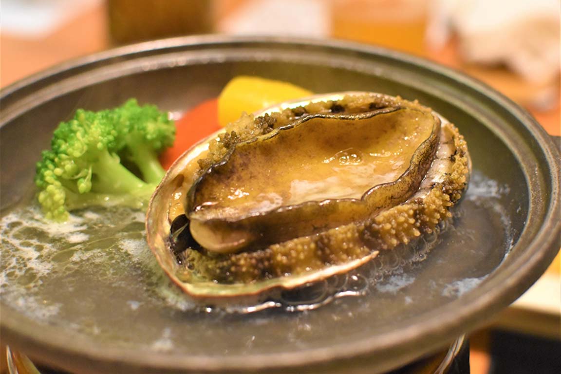 鮑会席