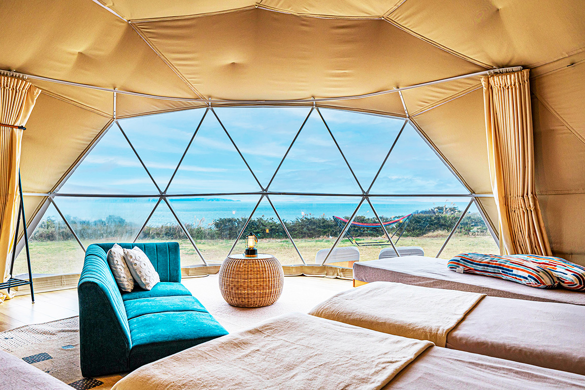 <Limited to 1 group> Ocean View Glamping Grasshouse[Nagasaki]