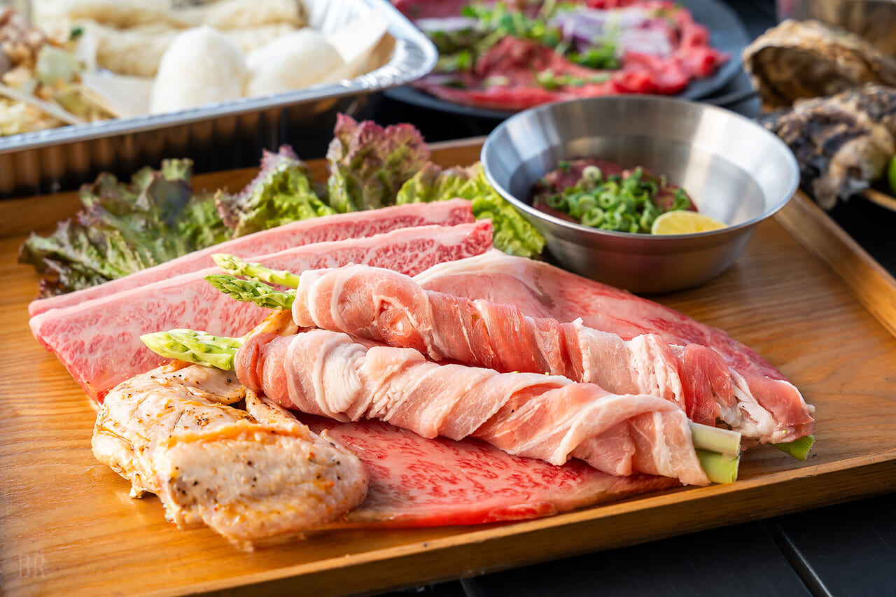 〈Casual〉厳選食材のわくわくBBQセット