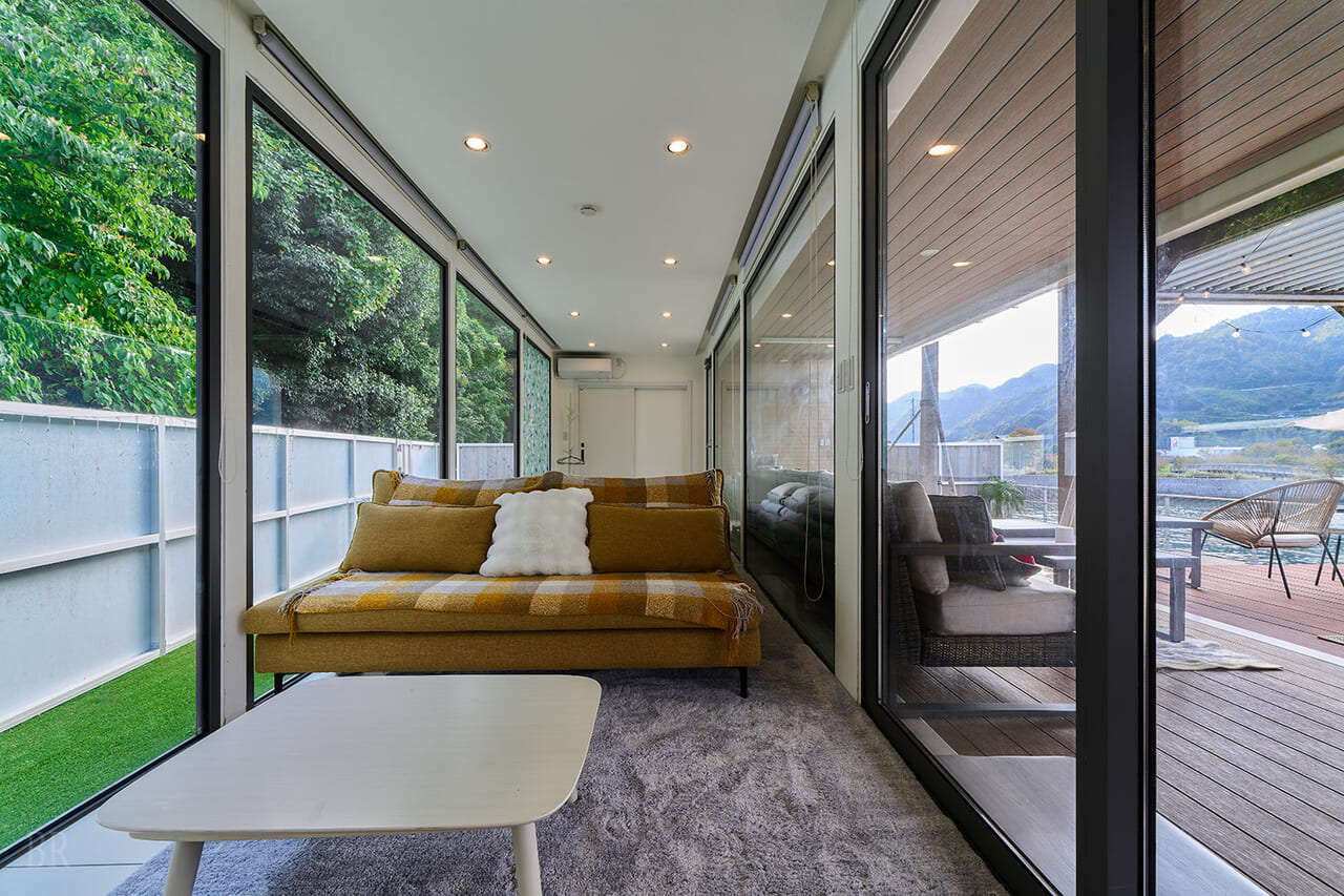 villa.B■ペット可■〈専用バレルサウナ・温水ジャグジー付〉