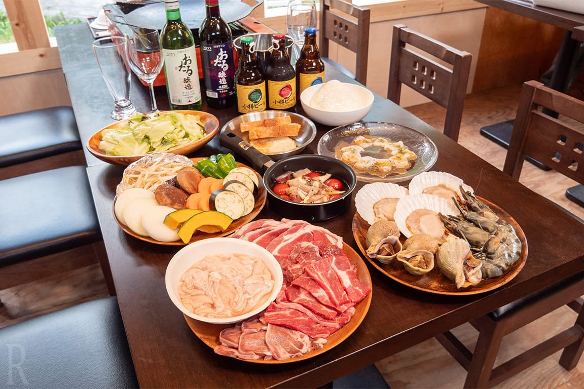 食べ比べBBQ