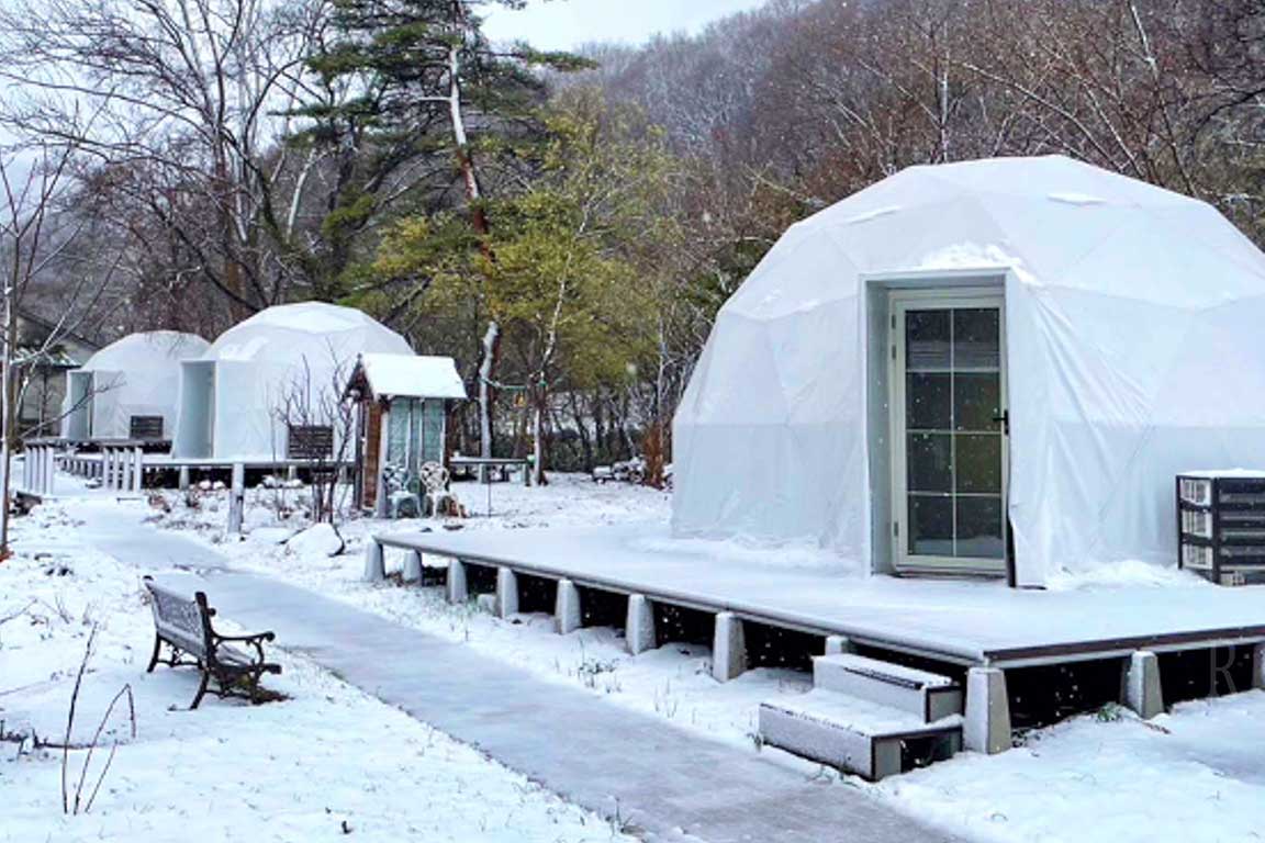 グランピングドーム