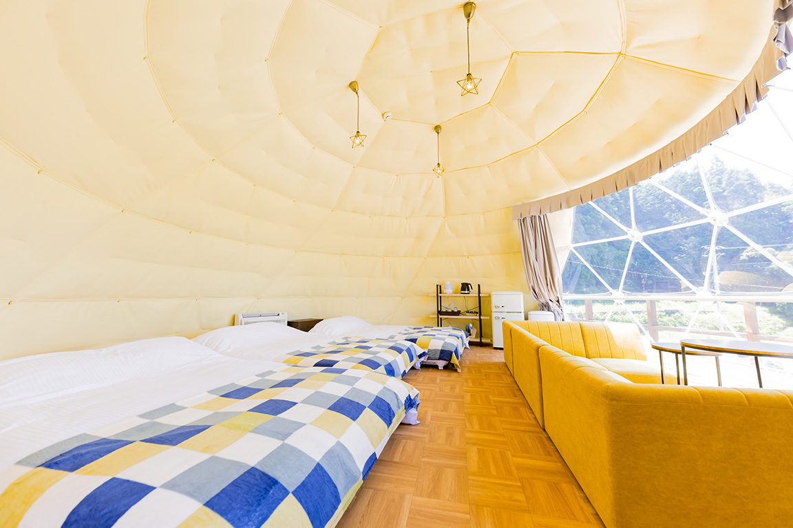 Dome tent