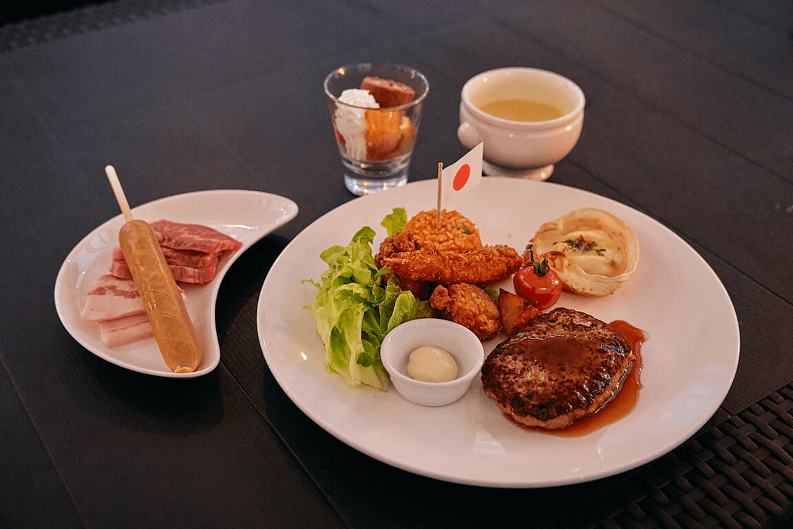 キッズメニュー（BBQ）