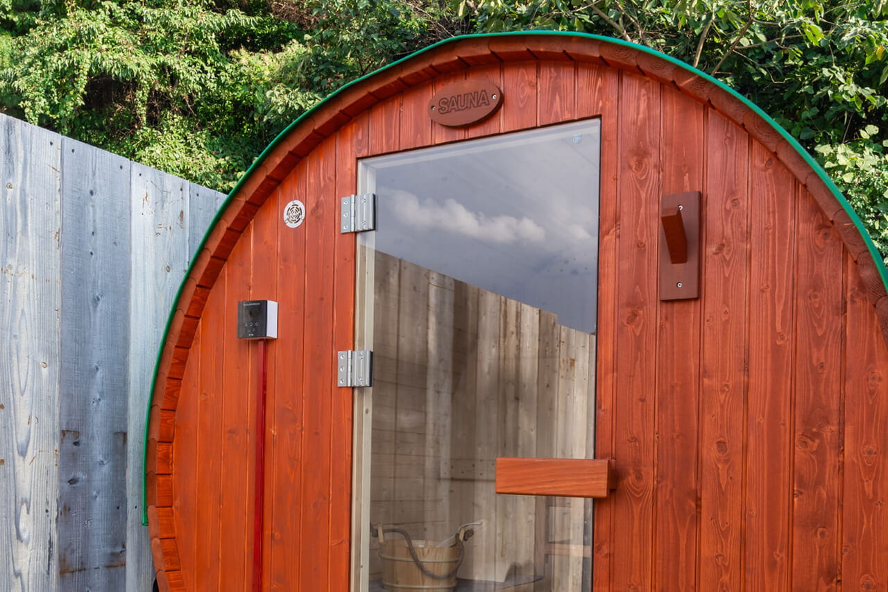 専用バレルサウナ