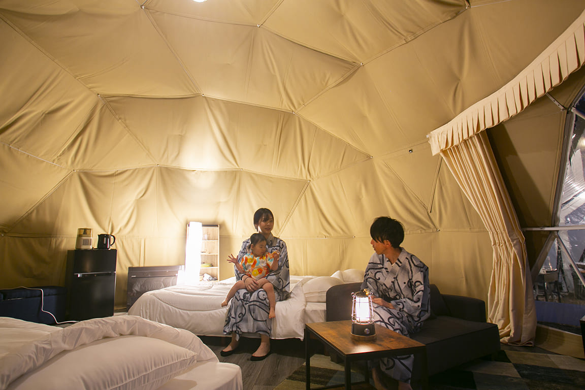 glampark 四季荘【島根】
