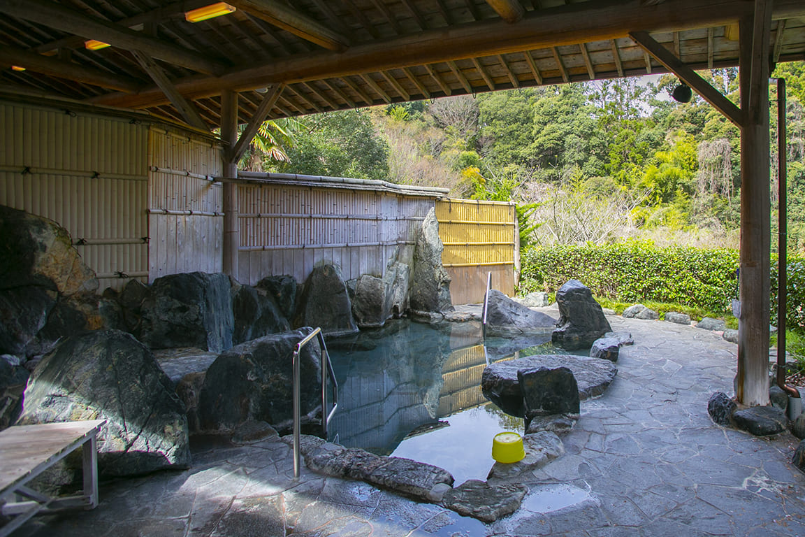 Natural hot spring