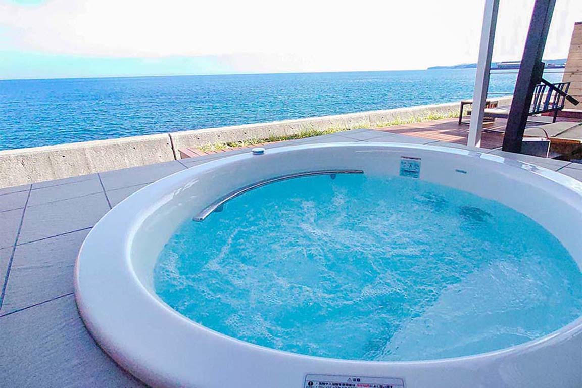 private jacuzzi