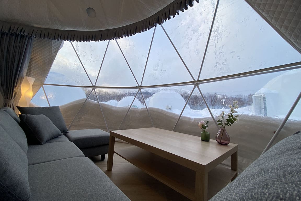 Dome tent