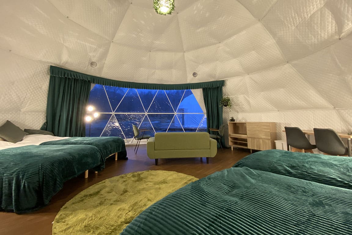 GLAMPING STAY TOMAMU-[Hokkaido]