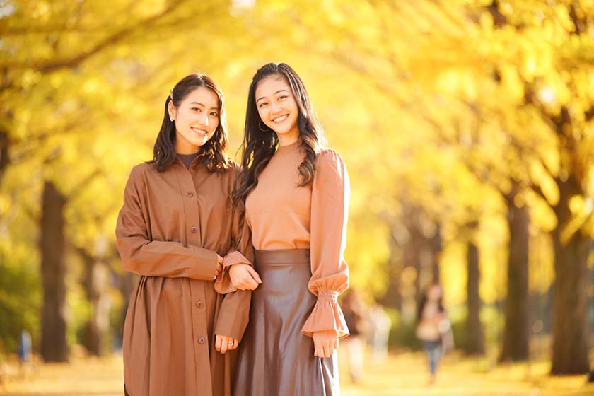 一泊二日「秋の旅行」服装はどうする?自然もおしゃれも満喫できる