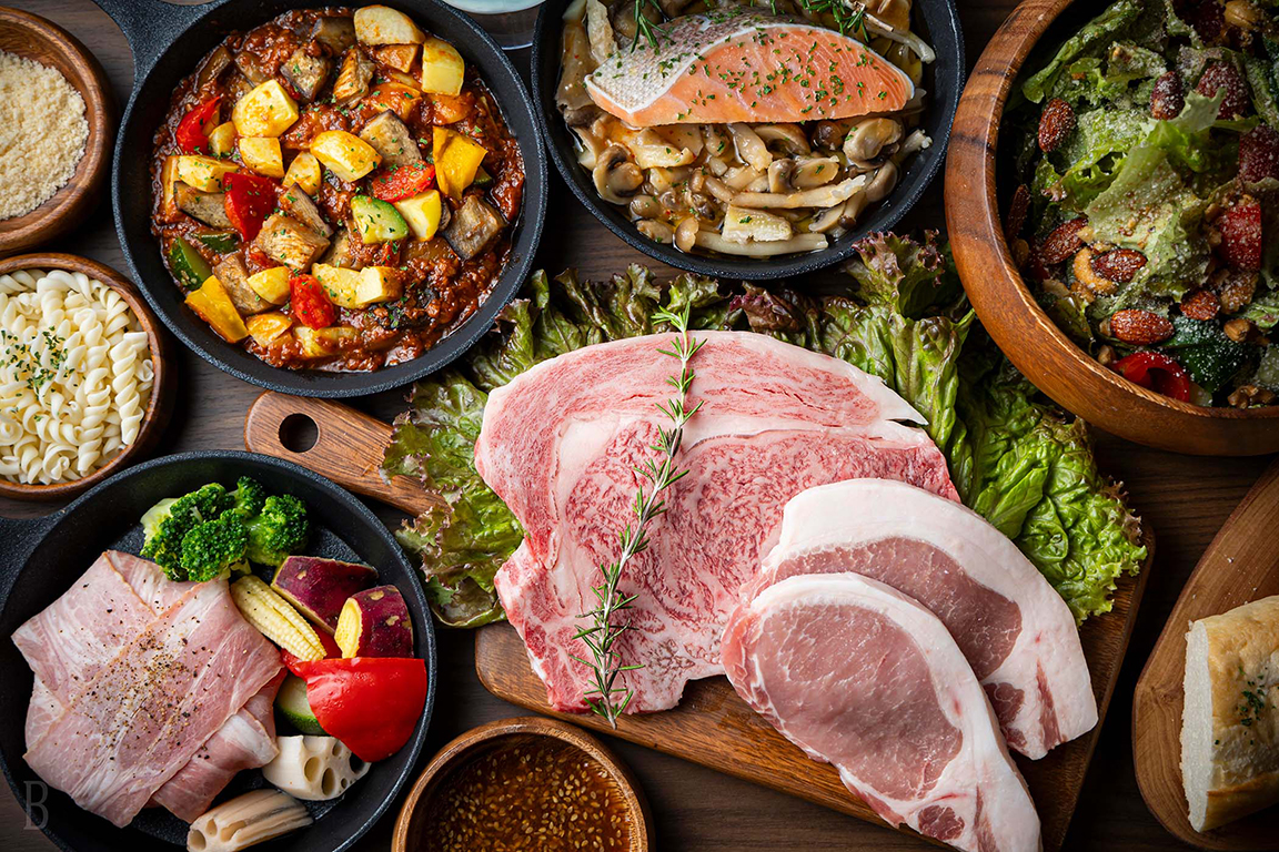 厳選食材を使用したこだわりのグランピングBBQ