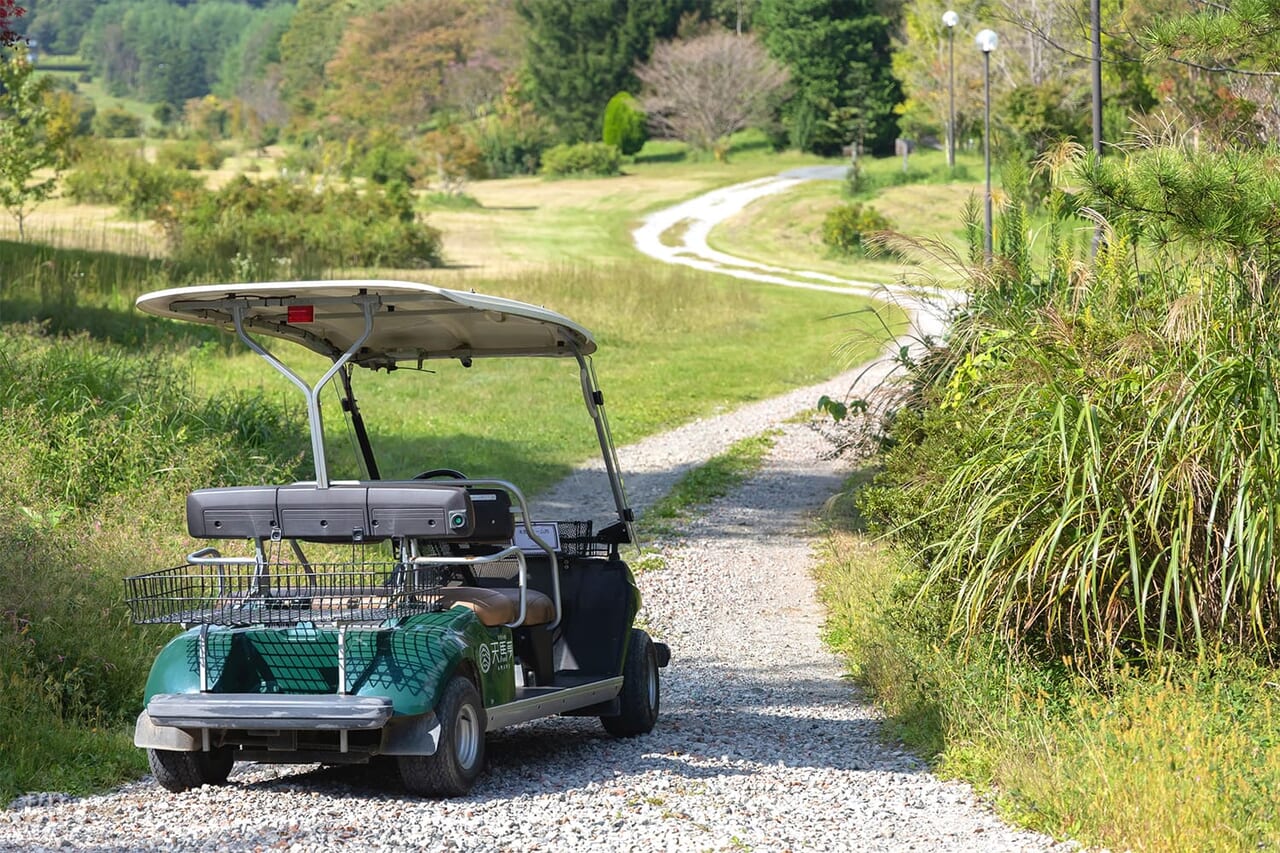 ゴルフカート