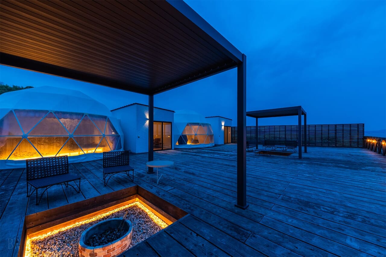 Glamp Terrace-グランテラス-【愛媛】