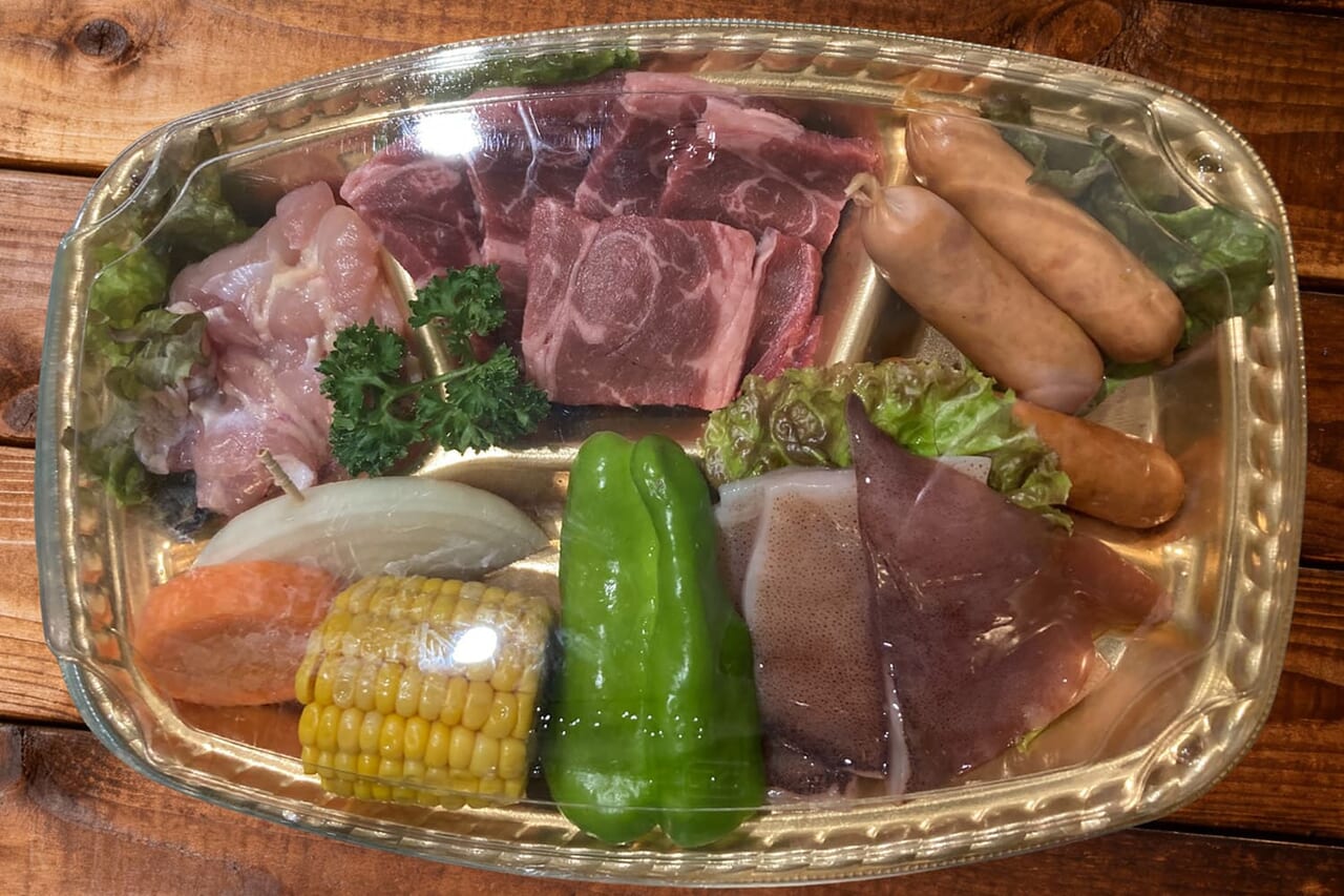 兒童BBQ套餐
