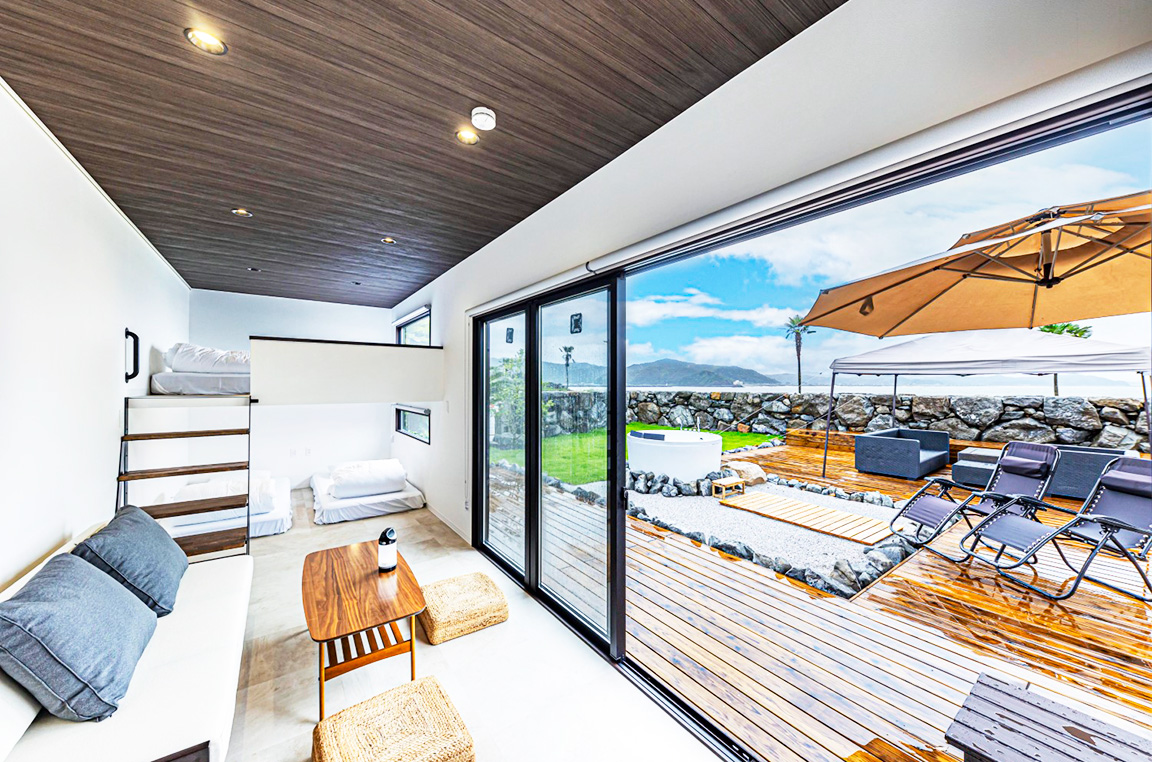 [Ocean B] <Ocean View Private House “With Jacuzzi”>