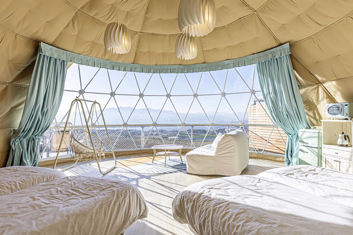 Very popular dome tent