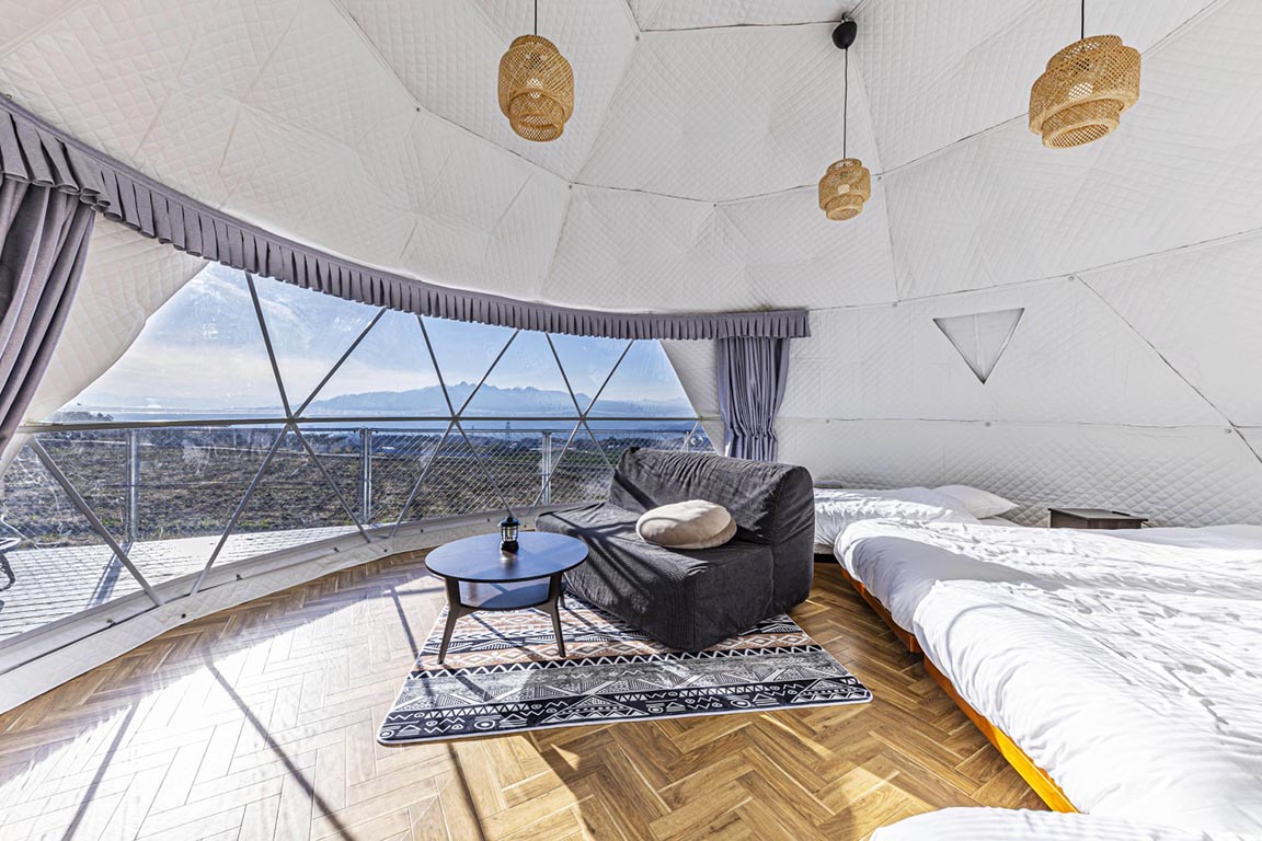 Standard dome