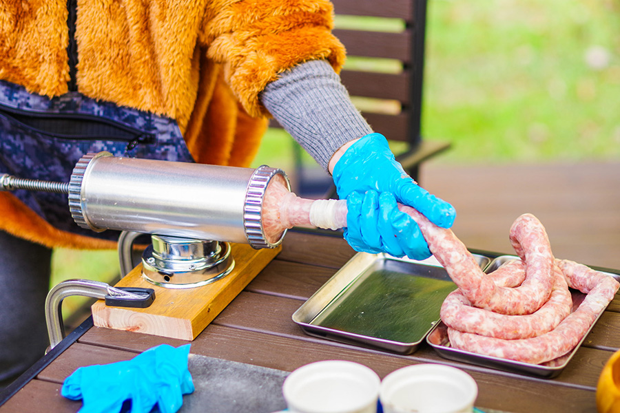 Sausage making experience