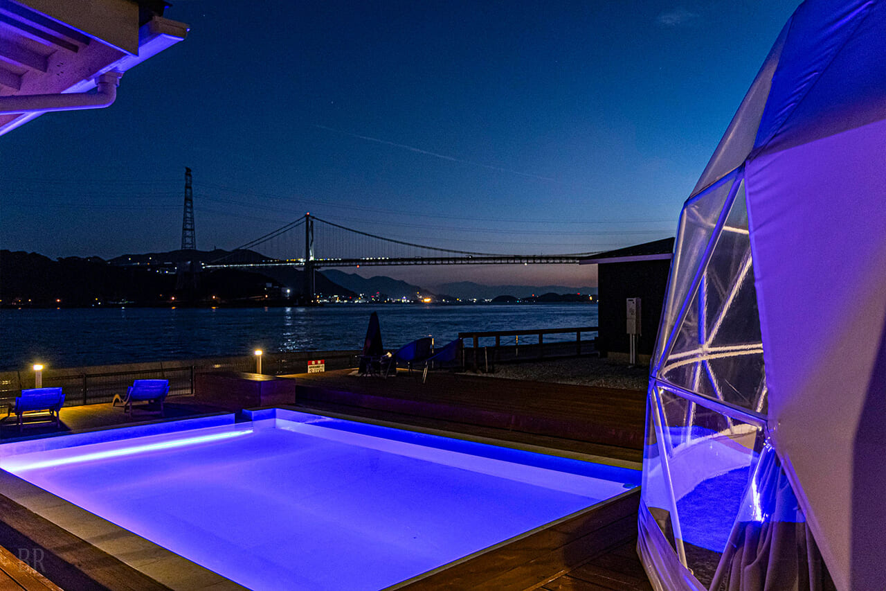 プールオーシャンスイート【サウナ付き】