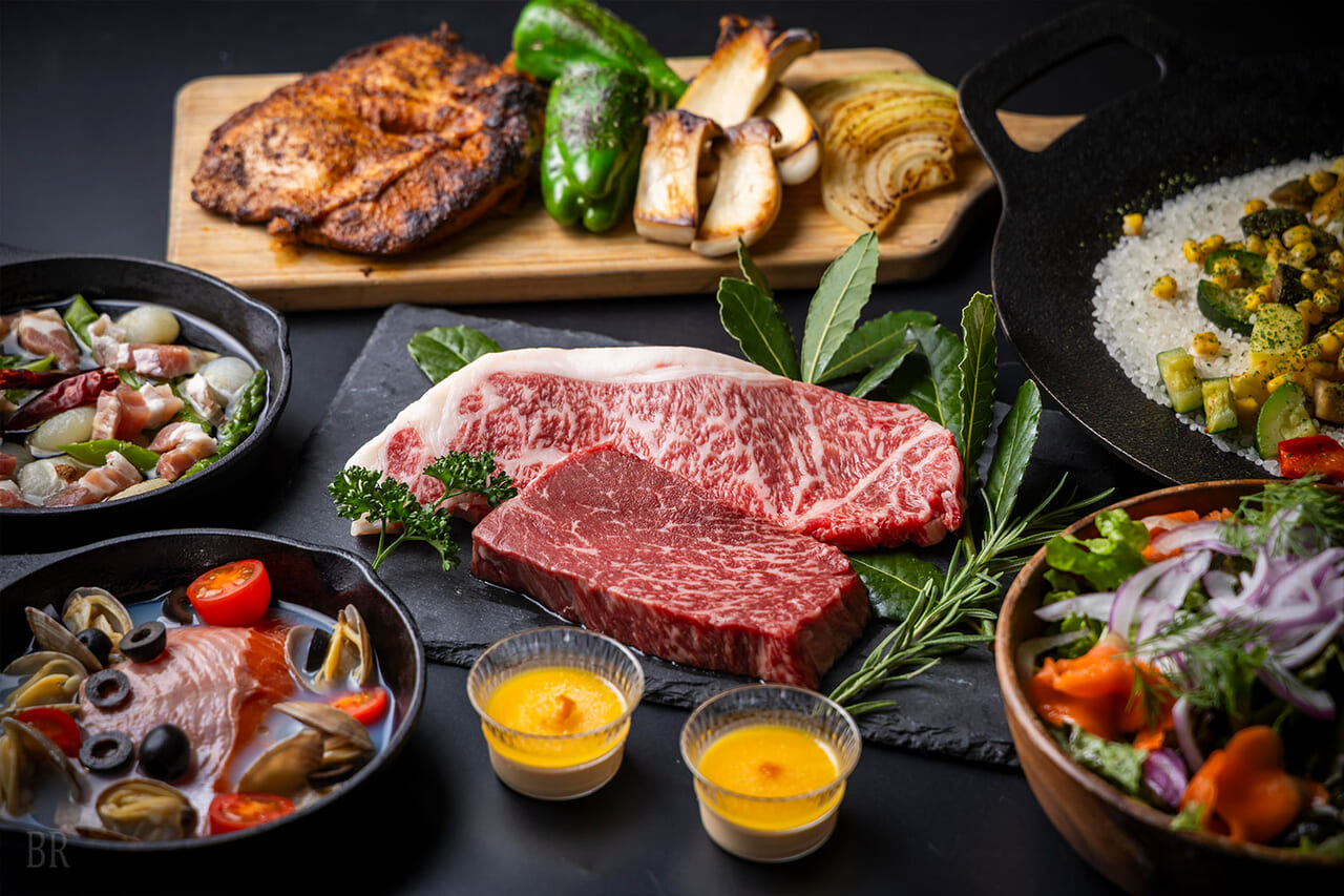 〈3月～6月〉プレミアムBBQ