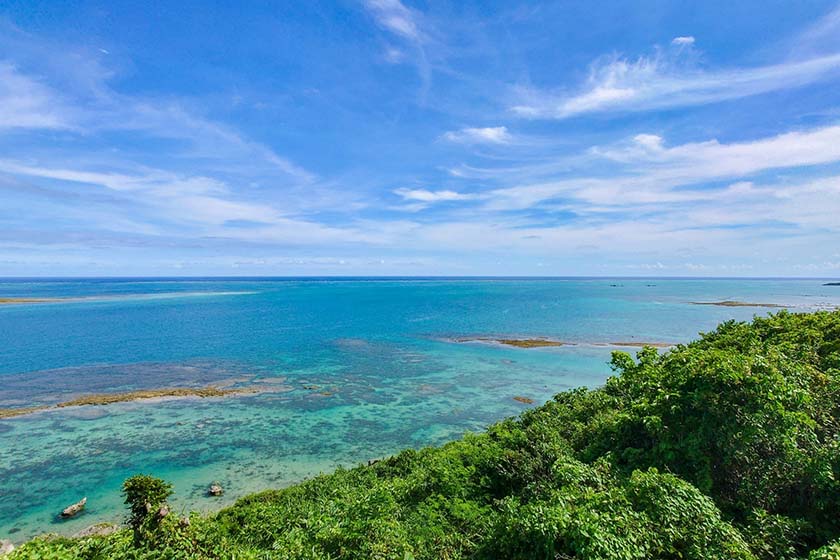 沖縄の海